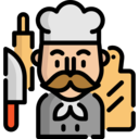 avatar,professions and jobs,user,chef,jobs,profession