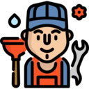 avatar,professions and jobs,user,jobs,profession,plumber