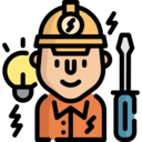 avatar,professions and jobs,user,jobs,profession,electrician