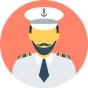 avatar,professions and jobs,user,profile,social,job,profession,captain