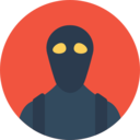 avatar,man,professions and jobs,user,people,job,occupation,profession,thief,criminal,robber,Burglar