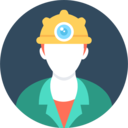 avatar,man,professions and jobs,user,people,job,worker,occupation,profession,miner