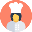 woman,avatar,professions and jobs,user,people,job,occupation,restaurant,chef,profession,cooker ok 