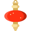 Christmas balls icon 64x64
