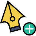 interface,edit,edit tools,add,vector,anchor ok 