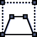interface,edit tools,graphic tool,vector,square,transform ok 