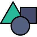 shapes,triangle,square,circle,shapes and symbols,geometry