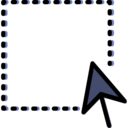 interface,edit tools,pointer,shapes,select,square