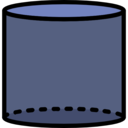 interface,shapes,shapes and symbols,cylinder,volumetrical ok 