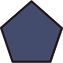 interface,graphic tool,shapes,geometrical,shapes and symbols,pentagon,polygon