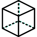 interface,squares,shapes,geometrical,shapes and symbols,cube,3d