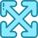 ui,interface,arrows,multimedia option,orientation,direction,expand,fullscreen