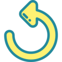 ui,arrows,multimedia option,orientation,direction,ongoing,circular arrow,undo ok 