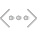 ui,interface,signs,multimedia option,shapes,more,three dots,punctuation,ellipsis,mark