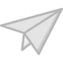 ui,interface,plane,paper,send,paper plane,airplane,messages,sending