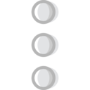 ui,interface,shapes,more,three dots,punctuation,ellipsis,mark