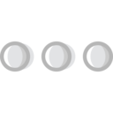 ui,interface,shapes,more,three dots,punctuation,ellipsis,mark