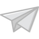 ui,interface,plane,paper,send,paper plane,airplane,messages,sending
