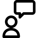 avatar,people,speech bubble,speech balloon,stick man