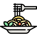 food,vegetable,food and restaurant,fork,leaves,italian food,noodles,spaguetti,pasta ok 