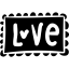 Saint Valentine Filled icon 64x64
