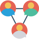 share,multimedia,social media,network,networking,connector,circles,social network