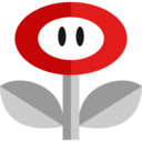 gaming,arcade,video game,flower