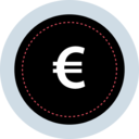 money,business and finance,currency,symbol,coin,euro,sign,commerce,coins,currencies,basic icons