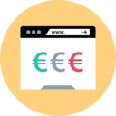 business and finance,interface,banking,browser,internet,euro,computing