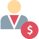money,business and finance,dollar,avatar,man,user,people,businessman,dollar symbol