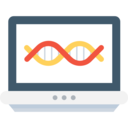 medical,healthcare and medical,education,science,laptop,biology,genetical,dna structure,deoxyribonucleic acid,dna