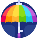 fashion,protection,umbrella,rain,lgtb,rainbow flag,queer
