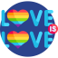World Pride Day icon 64x64