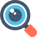 seo and web,magnifying glass,eye,search,detective,eyes,searching