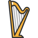 music and multimedia,musical instrument,music,string instrument,orchestra,harp