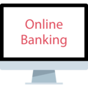 business and finance,computer,banking,monitor,screen,online,online banking ok 