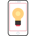 electronics,technology,smartphone,communications,illumination,mobile phone,cellphone,light bulb,remote control,light control ok 