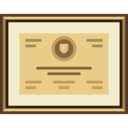 contract,certificate,education,diploma,patent,degree ok 