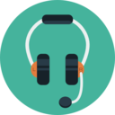 technology,music and multimedia,headphones,earphones,microphone,customer service,headset,videocall