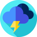 rainy,cloud,weather,haw weather,bolt,rain,thunder,thunderbolt,climate,storm,lightning bolt,forecast,thunderstorm ok 
