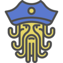 avatar,man,user,people,octopus,costume,pirate ok 