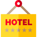 sign,signaling,hotel,motel