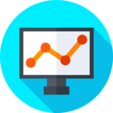 business and finance,electronics,technology,computer,seo and web,marketing,monitor,screen,line chart
