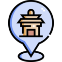 pointer,maps and location,placeholder,location,temple,map ok 
