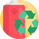 ecology and environment,battery,battery level,battery status,power,recycle,environment