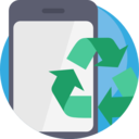 ecology and environment,technology,smartphone,communications,phone,touch screen,mobile phone,cellphone,recycling,recycled,recycle