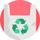 ecology and environment,bag,symbol,triangle,package,packaging,shapes and symbols,leaf,ecological,leaves,recycle,baggage,ecologism,triangular,recyclable