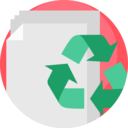 ecology and environment,interface,file,signs,arrows,document,paper,files and folders,sustainability,eco,recycling,recycle,papers,recycled paper