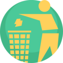 ecology and environment,man,signs,people,sign,signaling,trash,sustainability,eco,recycling,recycle,instructions,junk