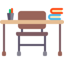 education,furniture and household,chair,teacher,classroom,desk,teacher desk,check in desk